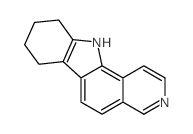 7H-Pyrido[4,3-a]carbazole, 8,9,10,11-tetrahydro- structure