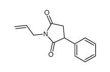 3-phenyl-1-prop-2-enylpyrrolidine-2,5-dione Structure