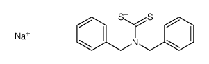 二苄基二硫代氨基甲酸钠水合物结构式