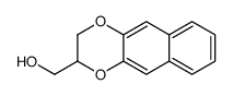 2,3-dihydrobenzo[g][1,4]benzodioxin-3-ylmethanol Structure