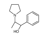 (1S 2R)-1-PHENYL-2-(1-PYRROLIDINYL)-1- structure