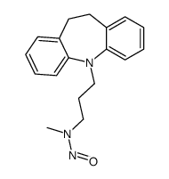 N-nitrosodesipramine结构式