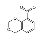 8-nitro-4H-1,3-benzodioxine Structure