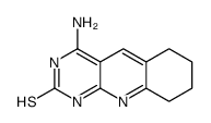 Pyrimido[4,5-b]quinoline-2(1H)-thione, 4-amino-6,7,8,9-tetrahydro- (9CI) structure