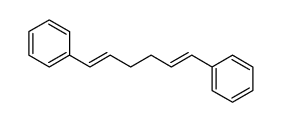 trans,trans-1,6-Diphenylhexa-1,5-diene Structure