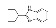 (9ci)-2-(1-乙基丙基)-1H-苯并咪唑结构式