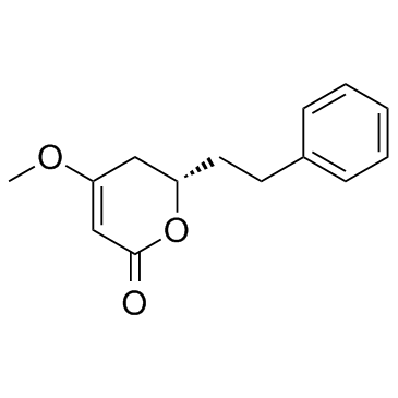 Dihydrokavain Structure