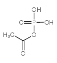 acetylphosphate structure