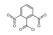 2,6-dinitrobenzoyl chloride Structure