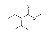 Carbamothioic acid,bis(1-methylethyl)-,O-methyl ester (9CI) structure