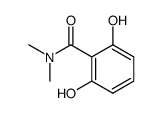 2,6-dihydroxy-benzoic acid dimethylamide Structure