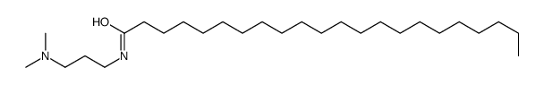 山嵛酰胺丙基二甲胺结构式