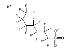 全氟庚烷磺酸钾结构式