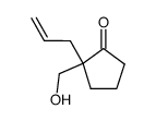 Cyclopentanone, 2-(hydroxymethyl)-2-(2-propenyl)- (9CI) picture