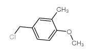 4-methoxy-3-methylbenzyl chloride structure