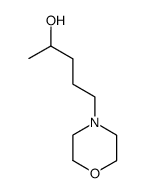 5-morpholin-4-yl-pentan-2-ol Structure