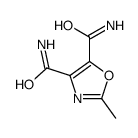 2-Methyloxazole-4,5-dicarboxamide structure
