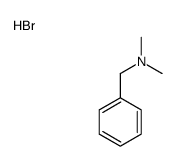 N,N-dimethyl-1-phenylmethanamine,hydrobromide结构式