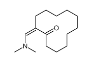 2-(dimethylaminomethylidene)cyclododecan-1-one Structure