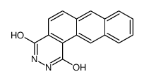 2,3-dihydronaphtho[2,3-f]phthalazine-1,4-dione结构式