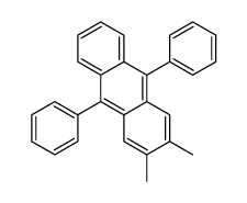 2,3-dimethyl-9,10-diphenylanthracene Structure