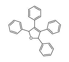 2,3,4,5-tetraphenyl-2,5-dihydrofuran Structure