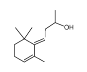 (2,6,6-trimethylcyclohex-2-enylidene)butan-2-ol结构式