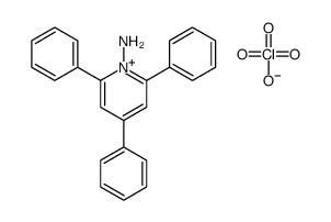 2,4,6-triphenylpyridin-1-ium-1-amine,perchlorate Structure