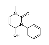 4-hydroxy-1-methyl-3-phenyl-4H-pyrimidin-2-one Structure