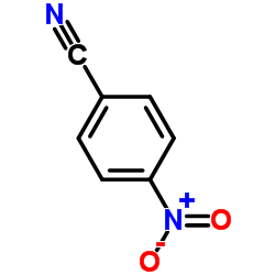 4-Nitrobenzonitrile structure