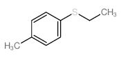 Benzene, 1-(ethylthio)-4-methyl- picture