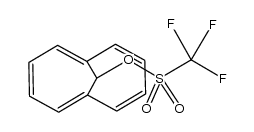 1,6-methano[10]annulen-11-yl triflate结构式