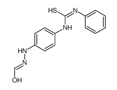 N-[4-(2-Formylhydrazino)phenyl]-N'-phenylthiourea结构式