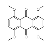1,4,5,8-tetramethoxyanthracene-9,10-dione Structure