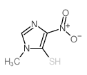 1H-Imidazole-5-thiol,1-methyl-4-nitro- picture