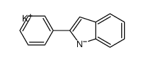 potassium,2-phenylindol-1-ide结构式