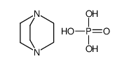 1,4-diazabicyclo[2.2.2]octane,phosphoric acid结构式