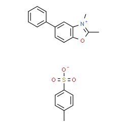 8-Methyl-3,8-diazabicyclo[3.2.1]octane-3-ethanol p-aminobenzoate结构式