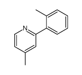 4-METHYL-2-O-TOLYL-PYRIDINE picture