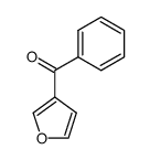 Phenyl(3-furyl) ketone structure