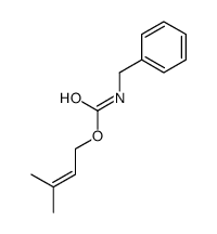 3-methylbut-2-enyl N-benzylcarbamate Structure