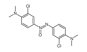 [3-chloro-4-(dimethylamino)phenyl]-[3-chloro-4-(dimethylamino)phenyl]imino-oxidoazanium Structure
