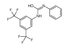 1-[3,5-bis(trifluoromethyl)phenyl]-3-phenylurea Structure