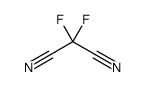 2,2-difluoropropanedinitrile Structure