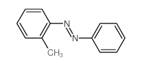 Diazene,1-(2-methylphenyl)-2-phenyl- structure