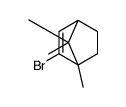 (1R,4R)-3-bromo-4,7,7-trimethylbicyclo[2.2.1]hept-2-ene Structure