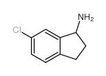 6-CHLORO-INDAN-1-YLAMINEHYDROCHLORIDE structure