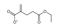 5-ethoxy-2-methylidene-5-oxopentanoate Structure