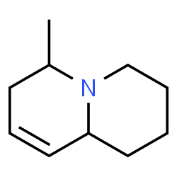 2H-Quinolizine,1,3,4,6,7,9a-hexahydro-6-methyl-(9CI) Structure