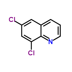 6,8-Dichloroquinoline structure